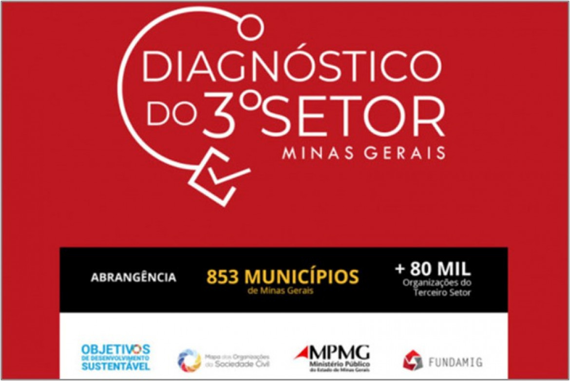 Imagem sobre Mapa apoia projeto de conhecimento dos dados do terceiro setor em MG