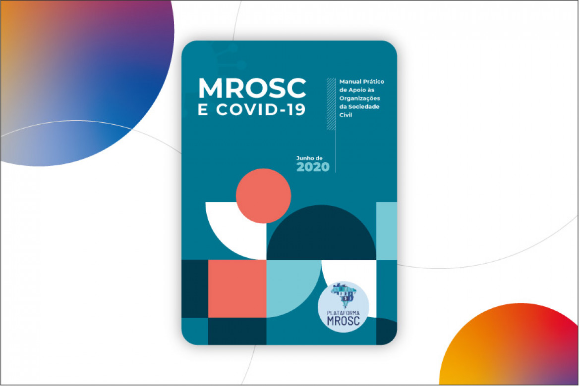 Imagem sobre Manual orienta Organizações da Sociedade Civil em tempos de Covid-19