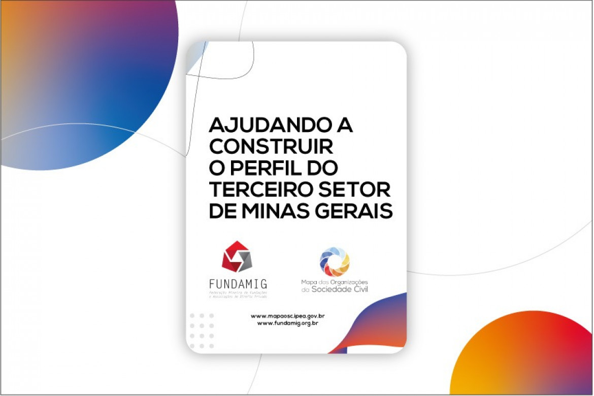 Imagem sobre Cartilha: Ajudando a construir o perfil do Terceiro Setor em Minas Gerais
